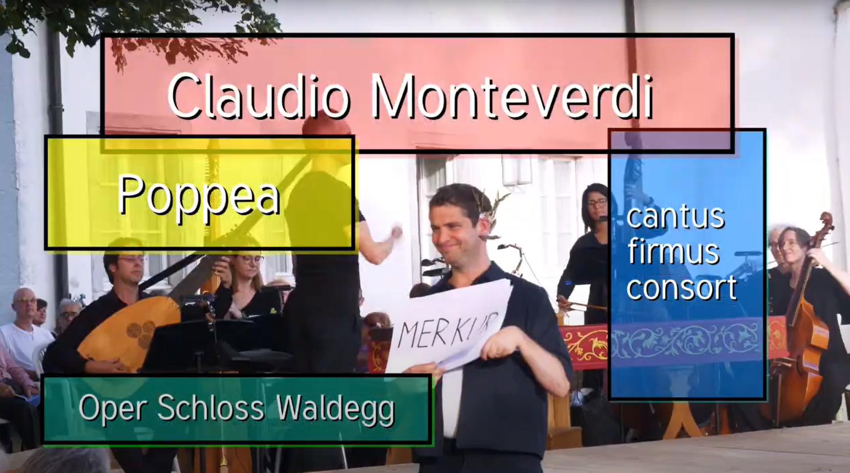 Oper Waldegg Monteverdis Poppea
